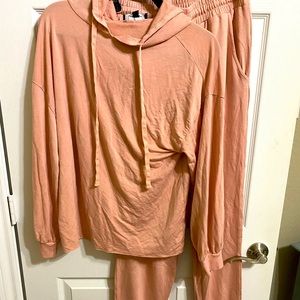 Pink Lulus Matching Lounge Set